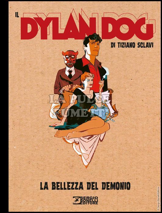 IL DYLAN DOG DI TIZIANO SCLAVI # 14: LA BELLEZZA DEL DEMONIO